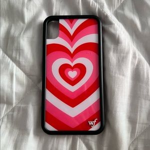 Peppermint Latte Love Wildflower Case